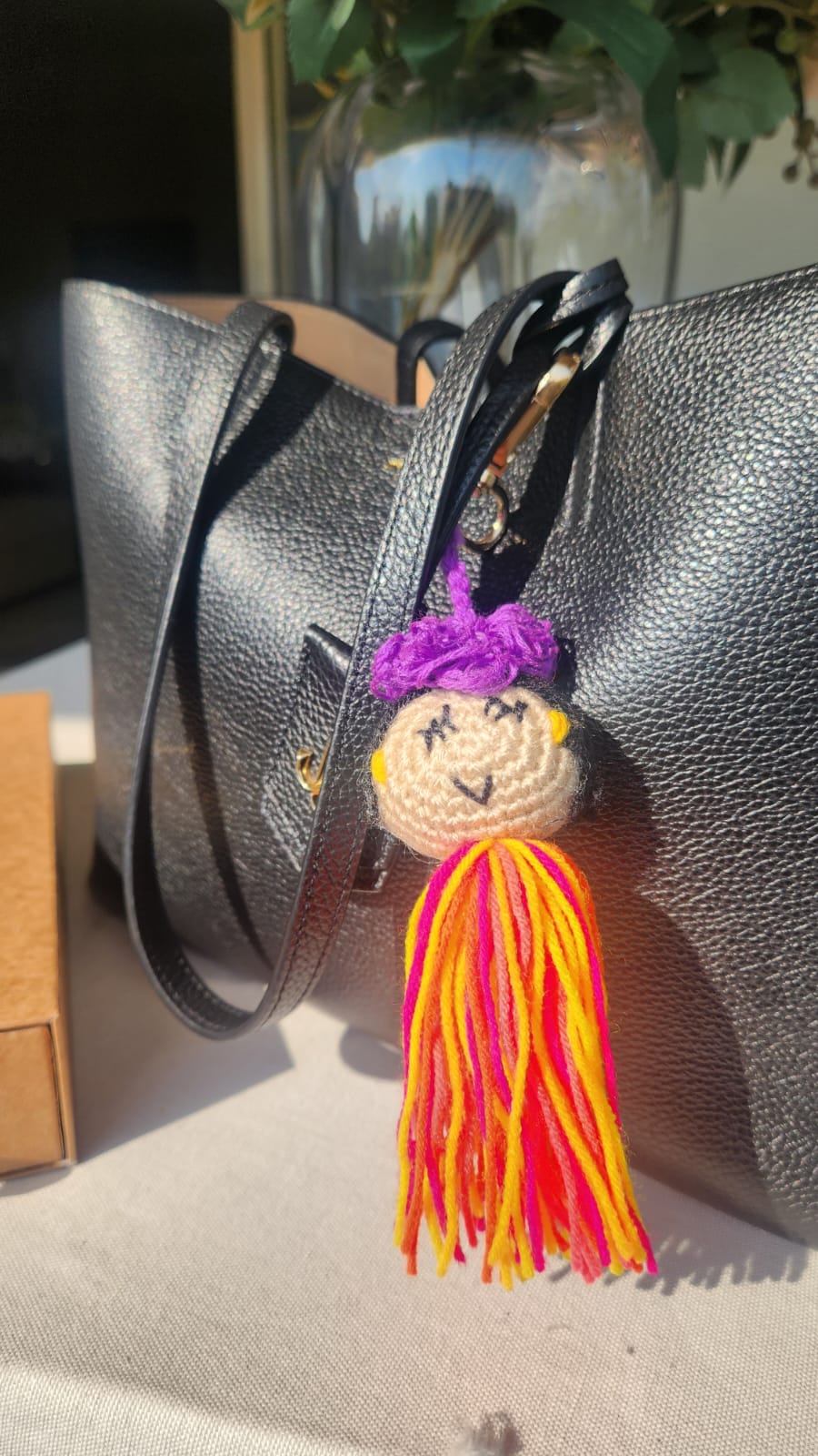 Little Girlie Purse Hanging