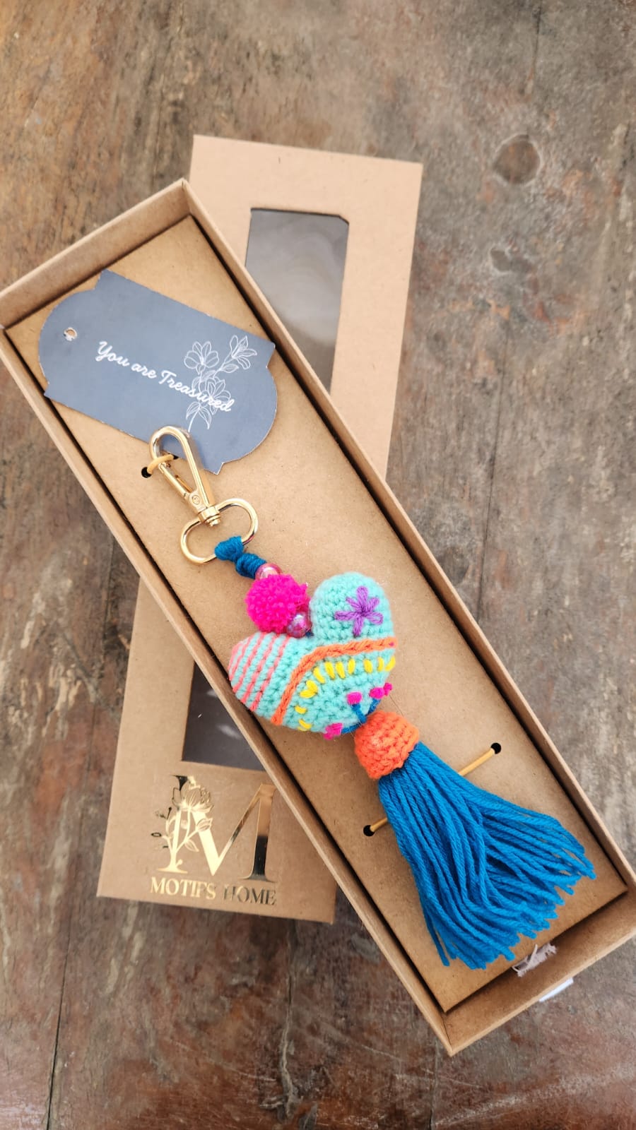 Heart Purse hanging