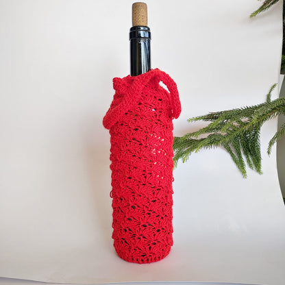 Crochet Bottle Cover