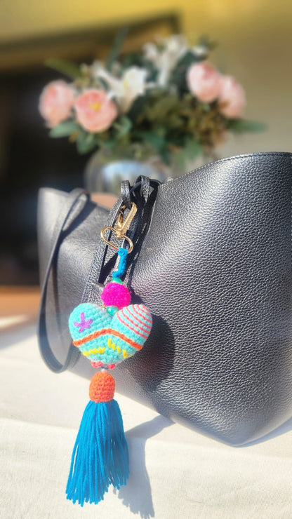 Heart Purse hanging