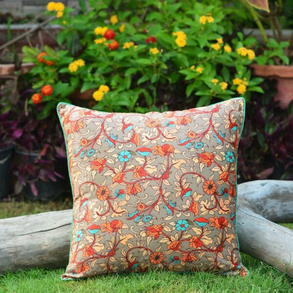 Bageecha Cushion Cover (Single Piece)