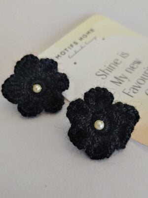 Black Flower