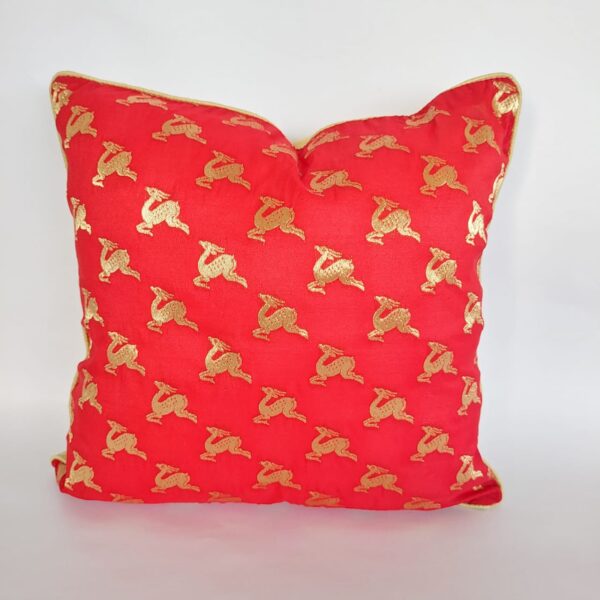 Brocade Silk Combo Cushion Cover