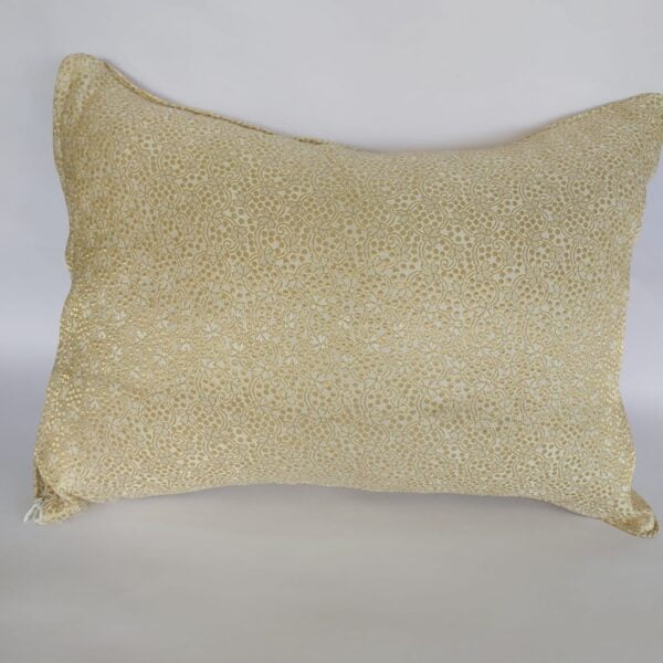 Brocade Silk Combo Cushion Cover