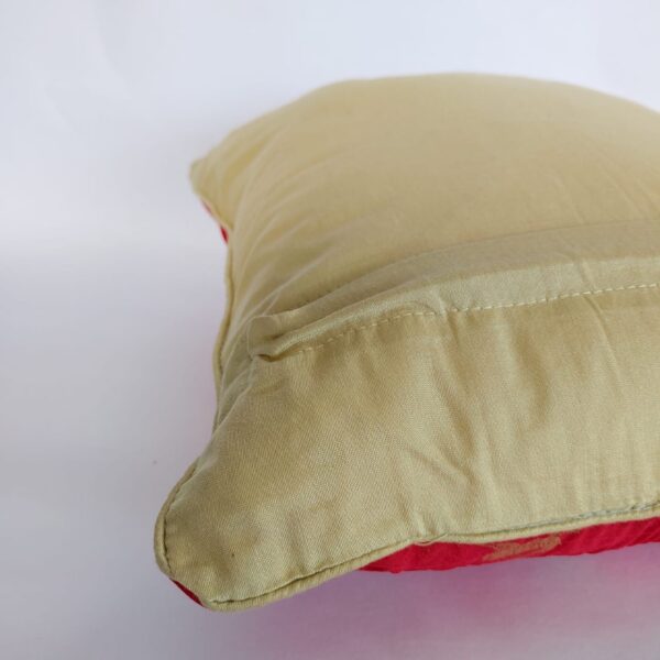 Brocade Silk Combo Cushion Cover