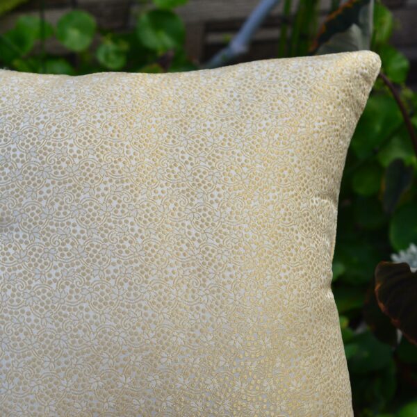 Contrast Combo Cushion Cover