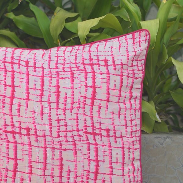 Paint Me Pink Cushions Cover (Pack of 2)