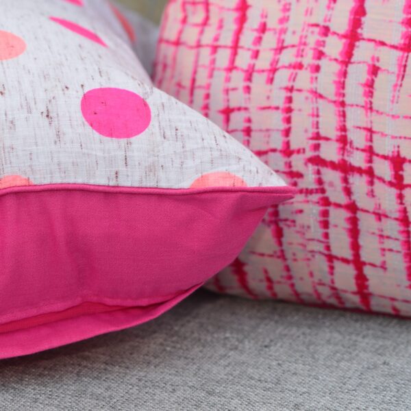 Paint Me Pink Cushions Cover (Pack of 2)